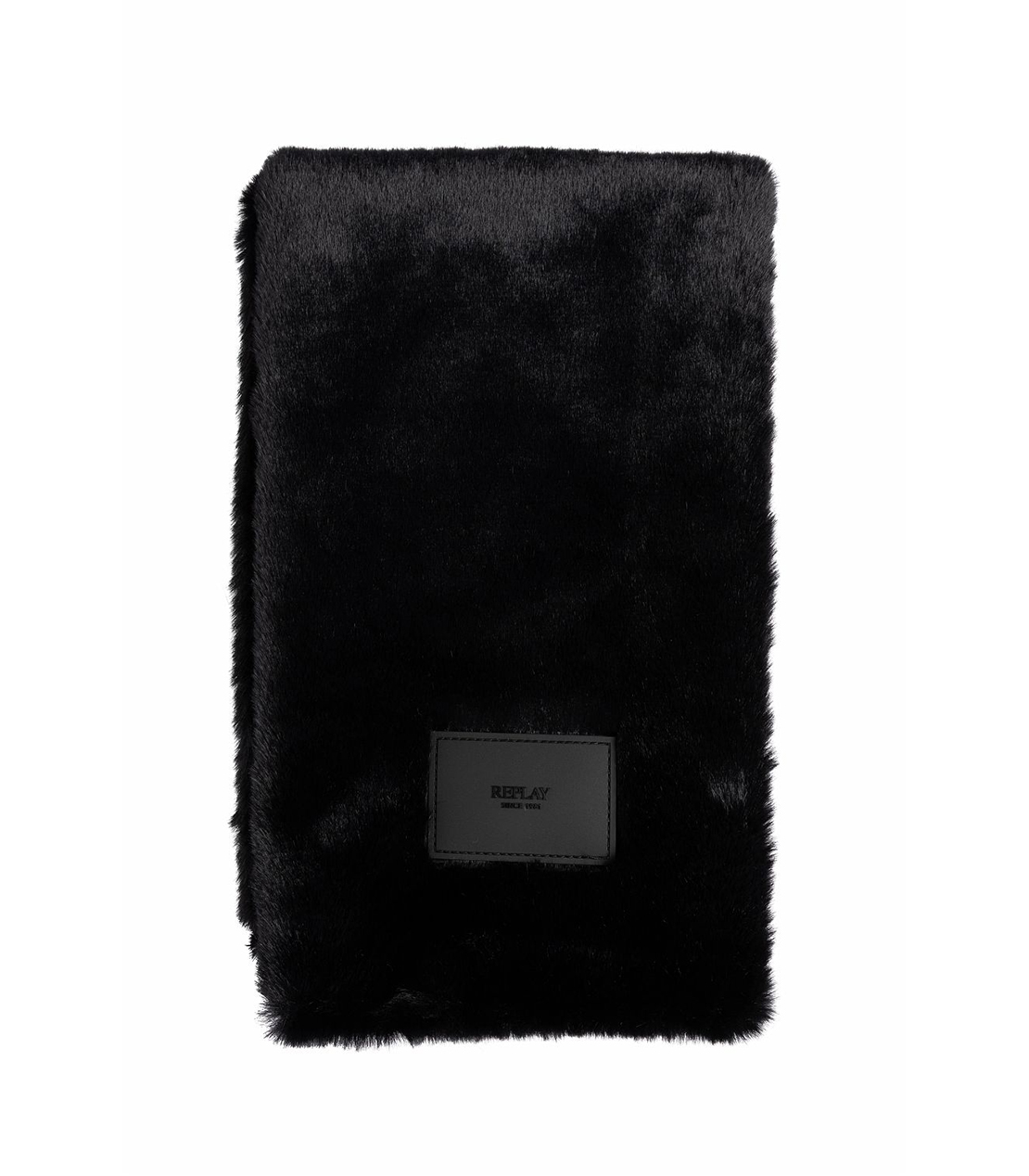 フェイクファーストール 詳細画像 ブラック 2